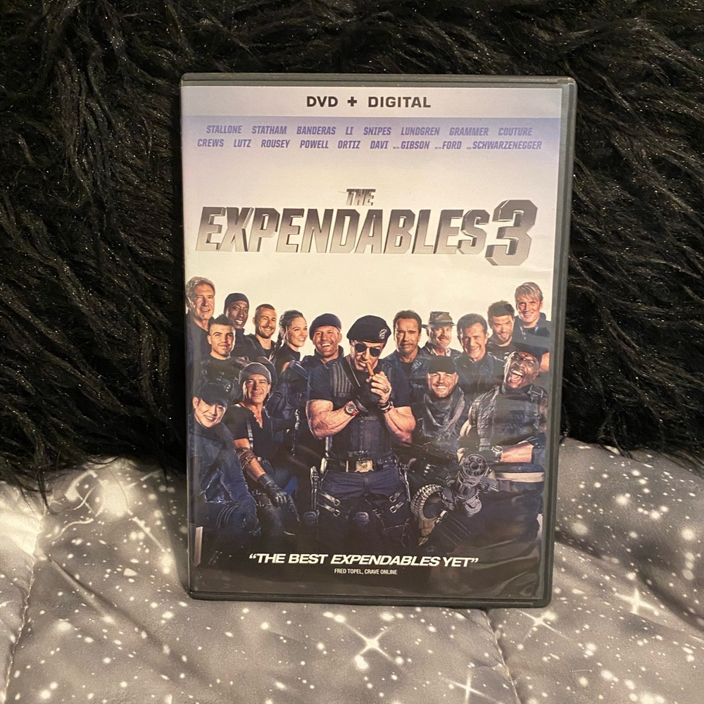 (⭐️ 3/$5 ⭐️) The Expendables 3 DVD.